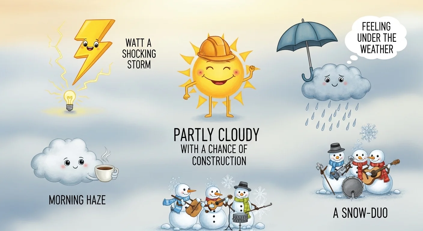 Weather Puns 