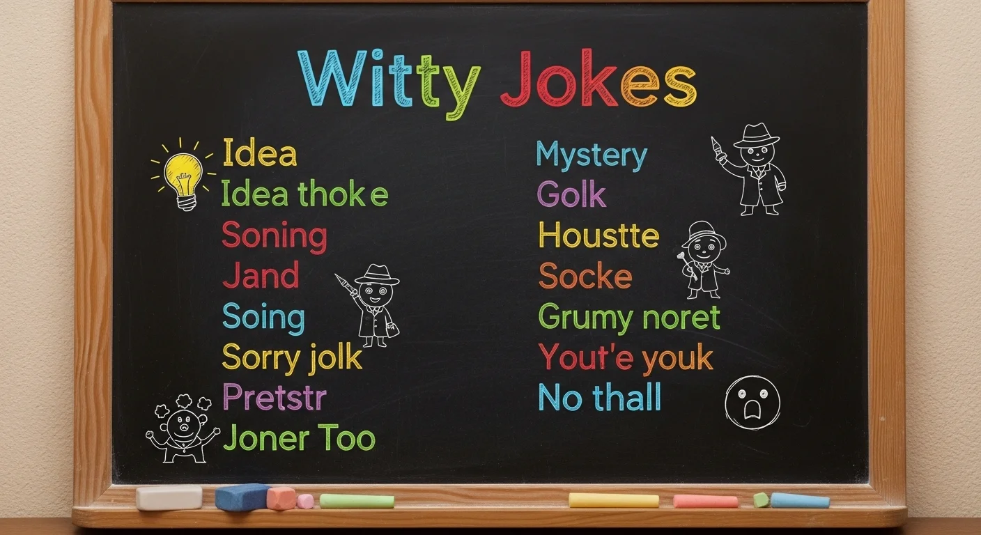 Witty Jokes