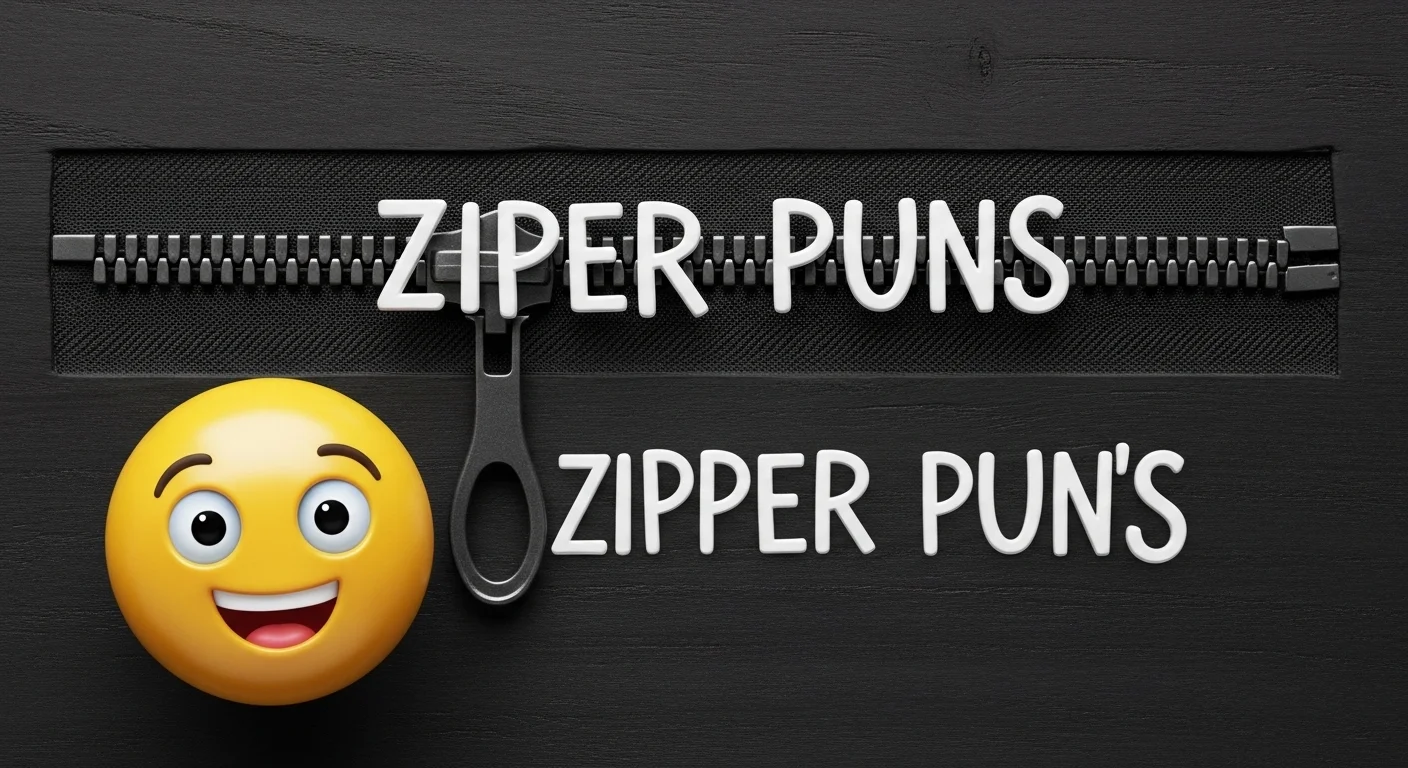 Zipper animal puns