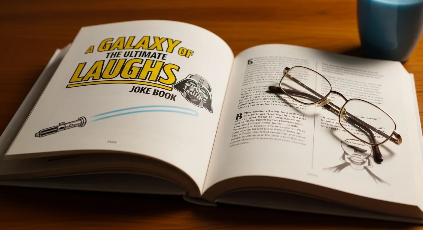 ⚔️ Jedi Jokes That Strike Back