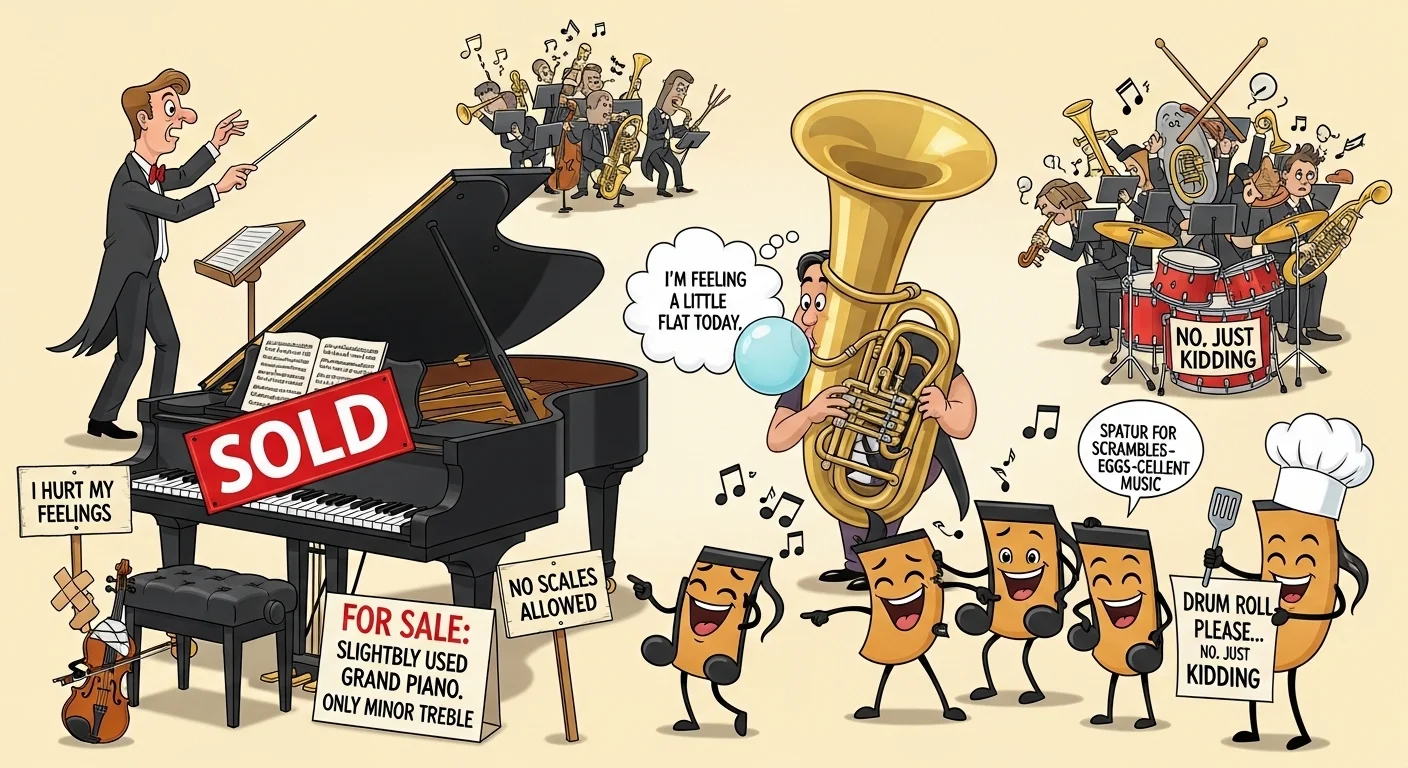 🎸 Guitar Gags That’ll Pluck Your Funny Bone