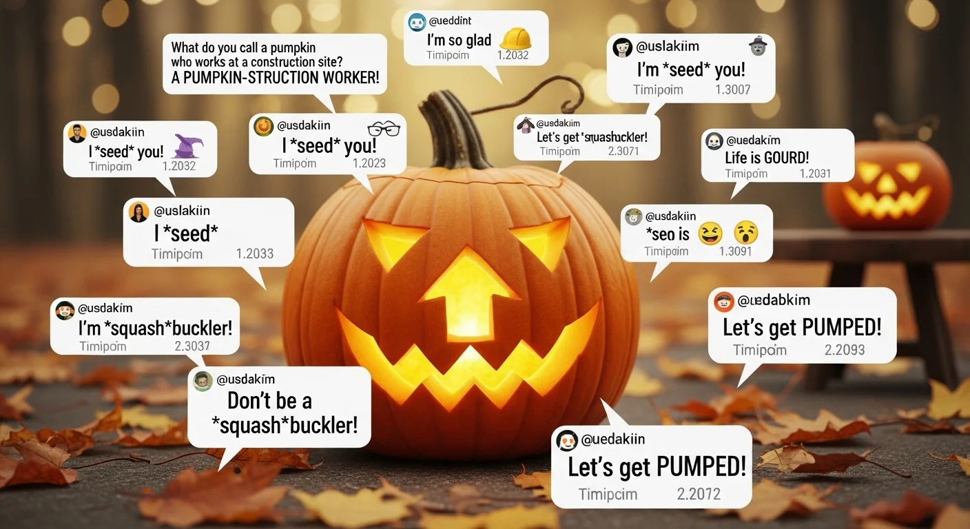 💀 Skeleton & Pumpkin Party