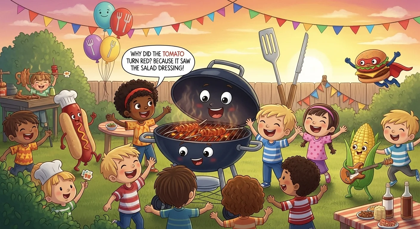🔥 Best BBQ Puns to Fire Up the Laughs