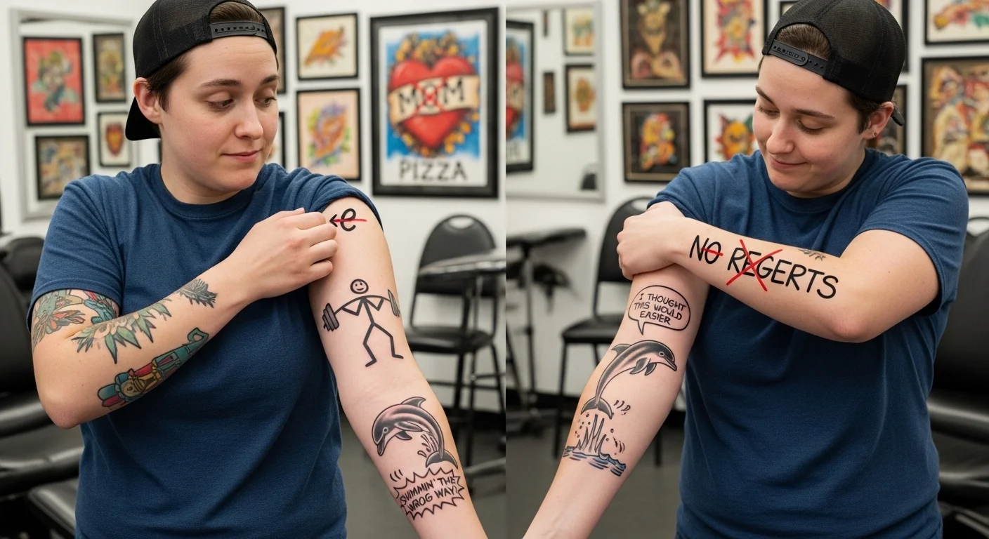 🖋️  Best Tattoo Jokes to Get Things Rolling