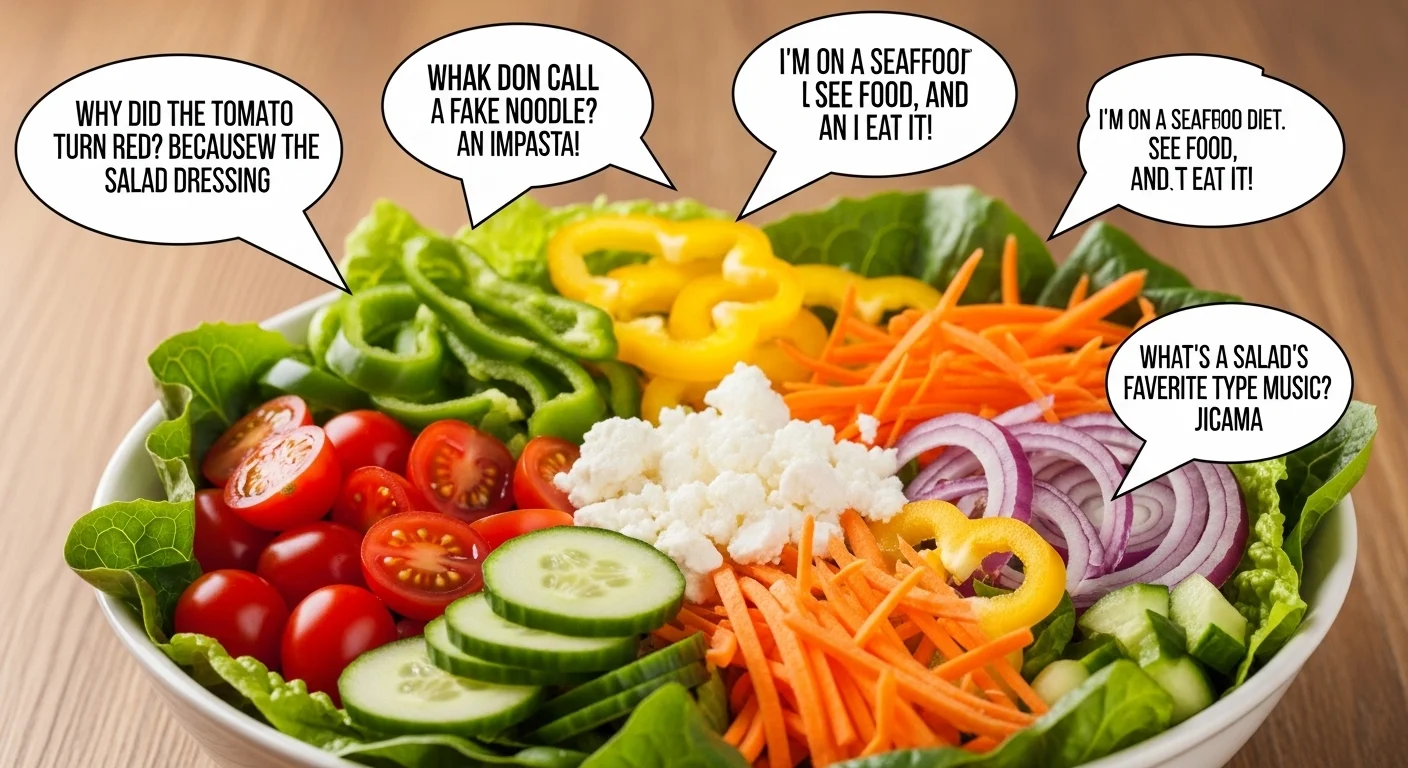 🥬 Best Salad Jokes to Get Things Rolling