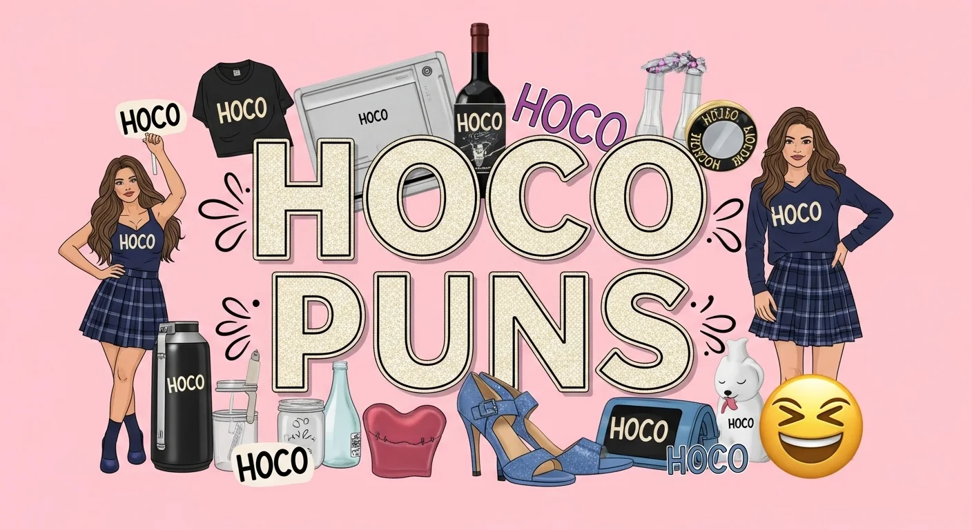 After-Party & Celebration Puns