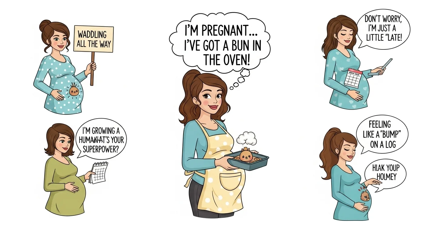 Baby Kick Jokes That Hit the Spot