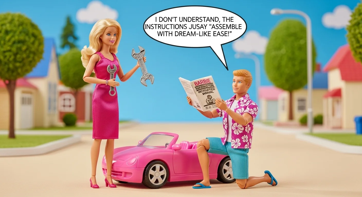 Barbie & Ken Jokes – One Liners