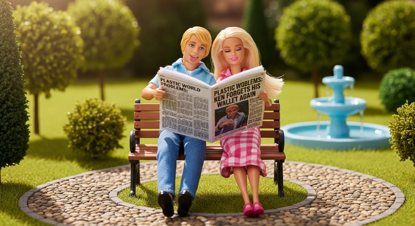 Barbie Movie Jokes