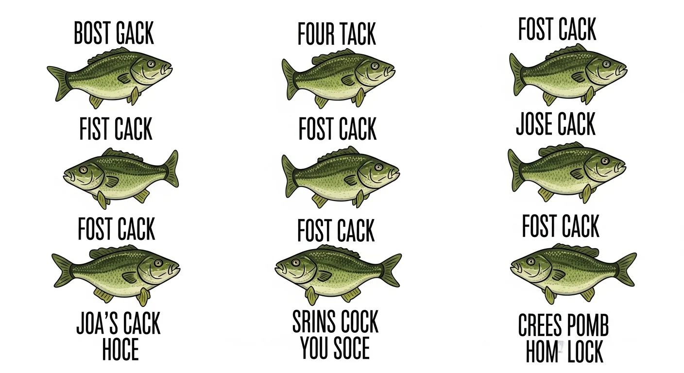 Bass Jokes One Liners
