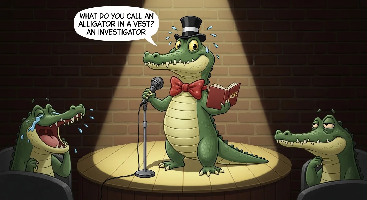  Best Alligator Jokes