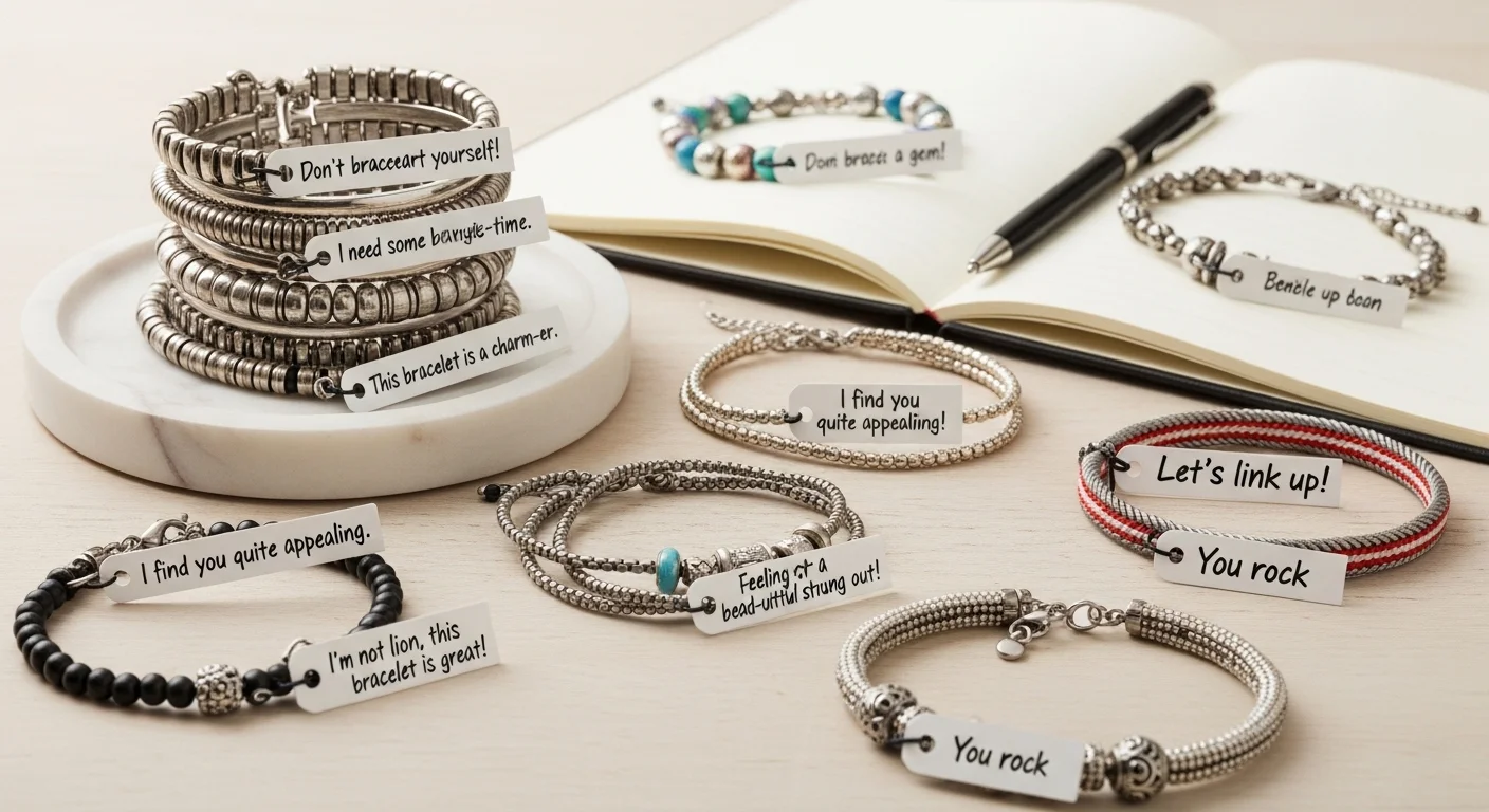 Best Bracelet Puns to Get Things Rolling