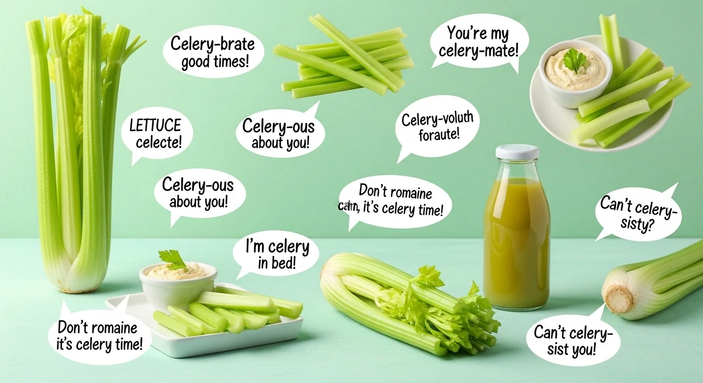 Best Celery Puns to Get Things Crunching