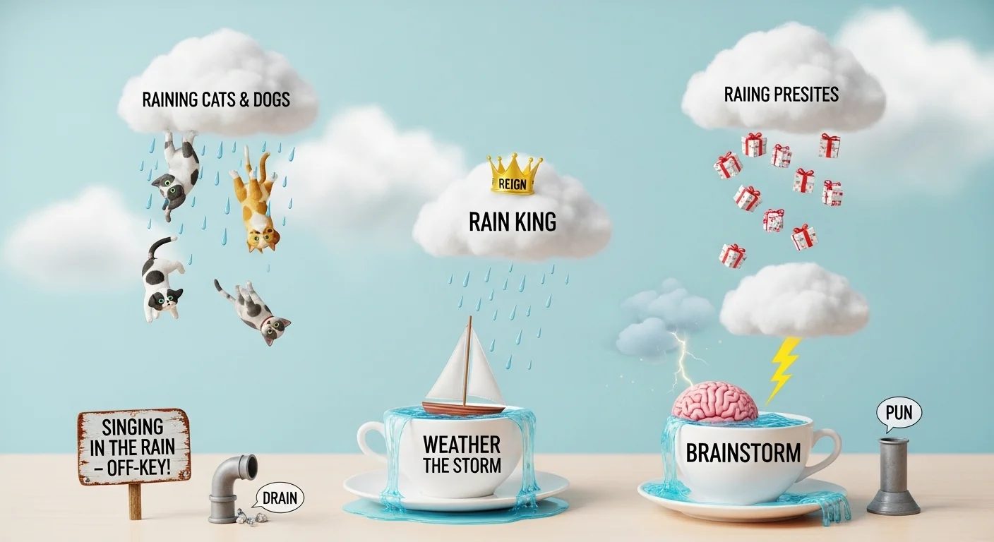 Best Rain Puns to Get Things Pouring
