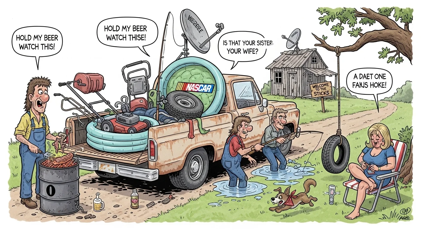 Bonus Hillbilly Humor