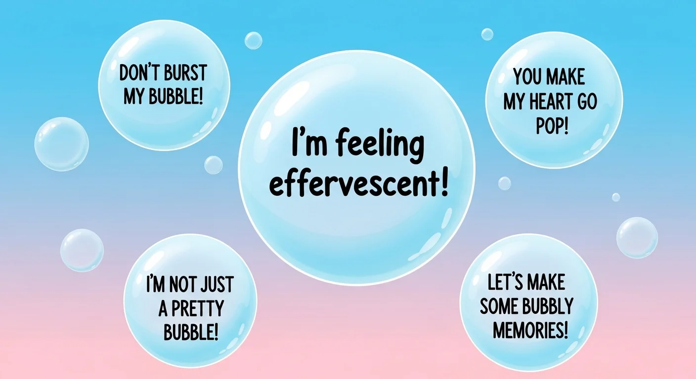 Bubble Puns One Liners