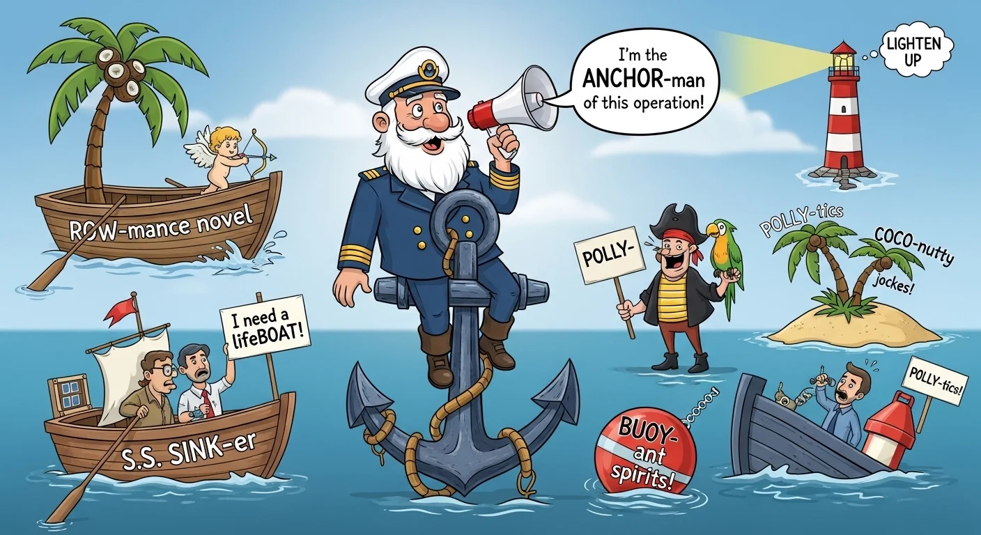 Captain Puns One Liners ⚓