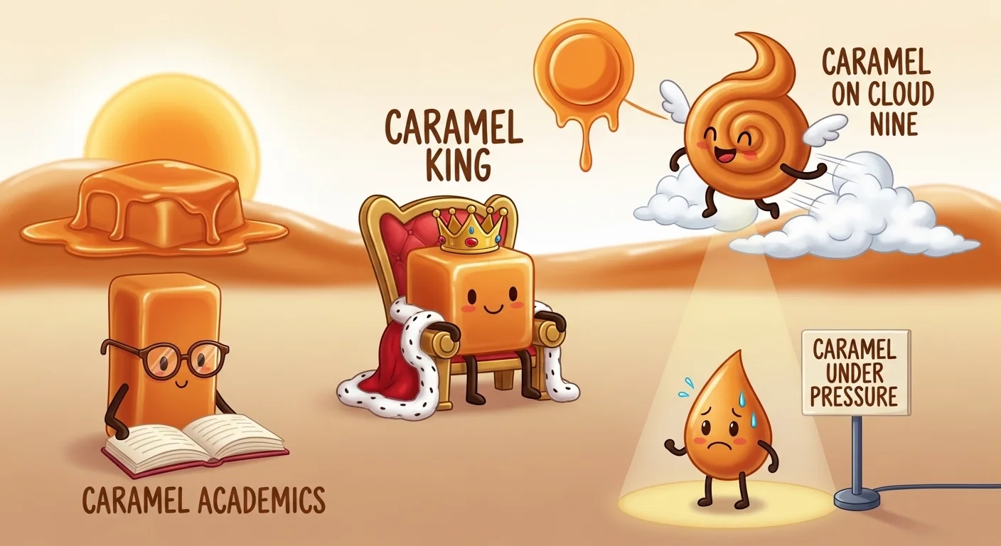   Caramel Friendship Puns