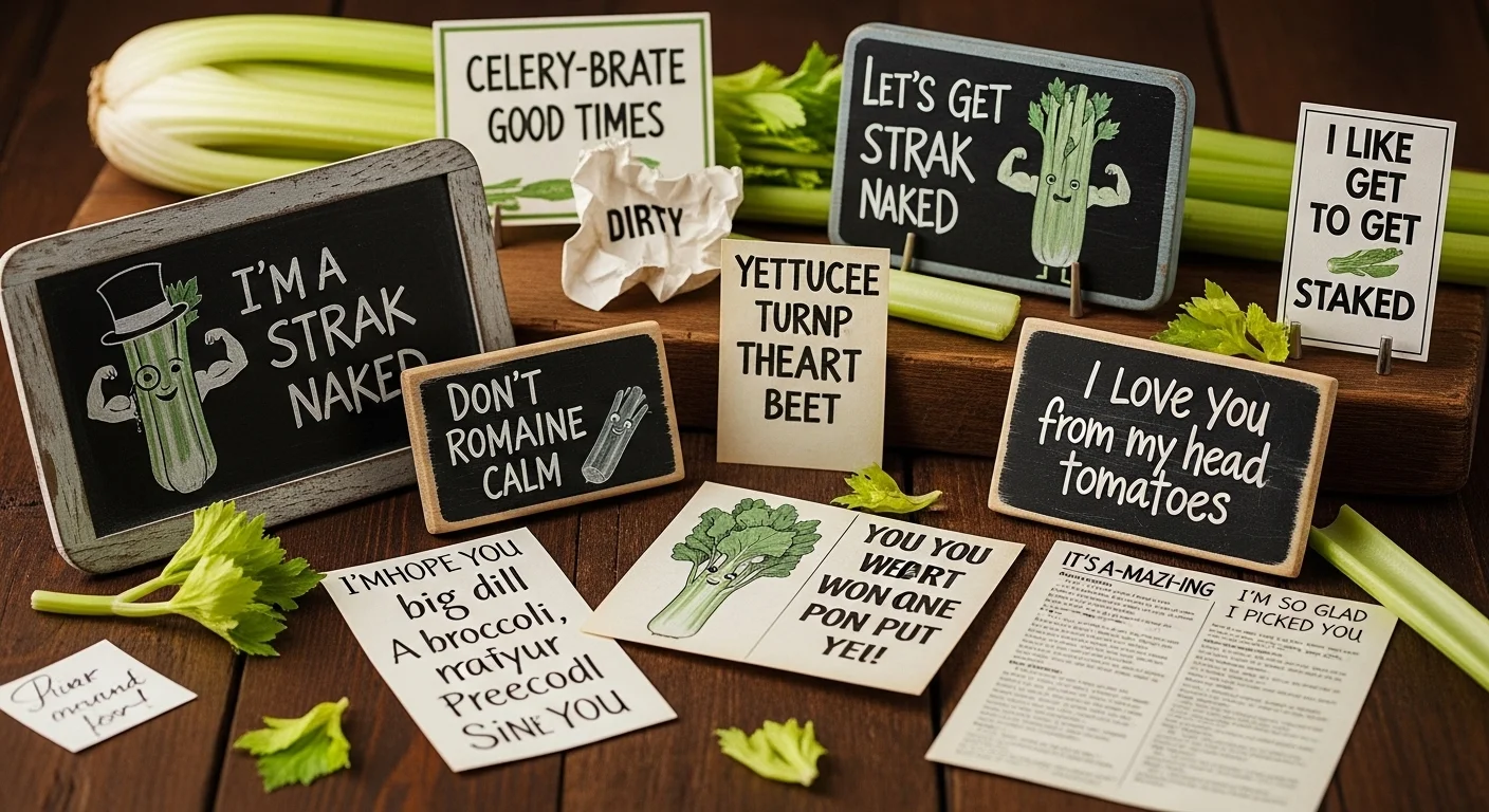Celery puns one liners