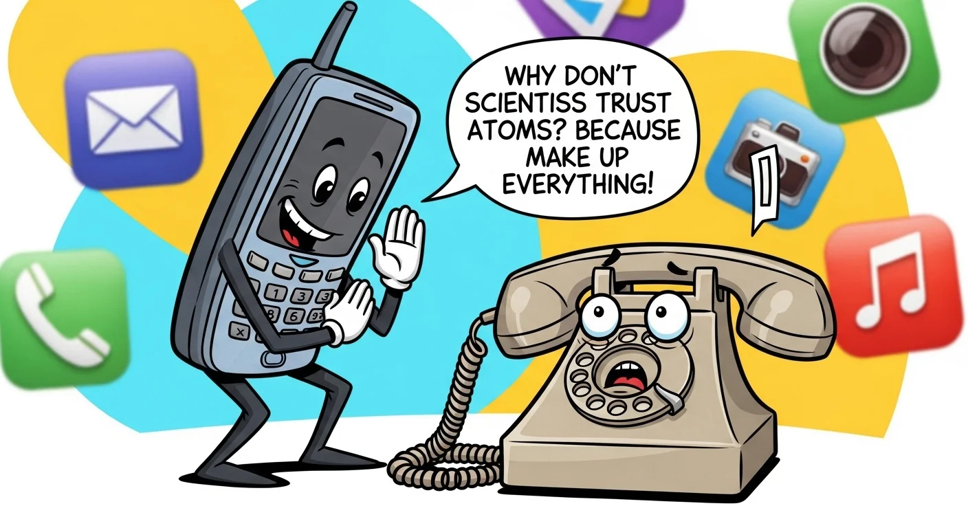 Cell Phone Jokes – One Liners