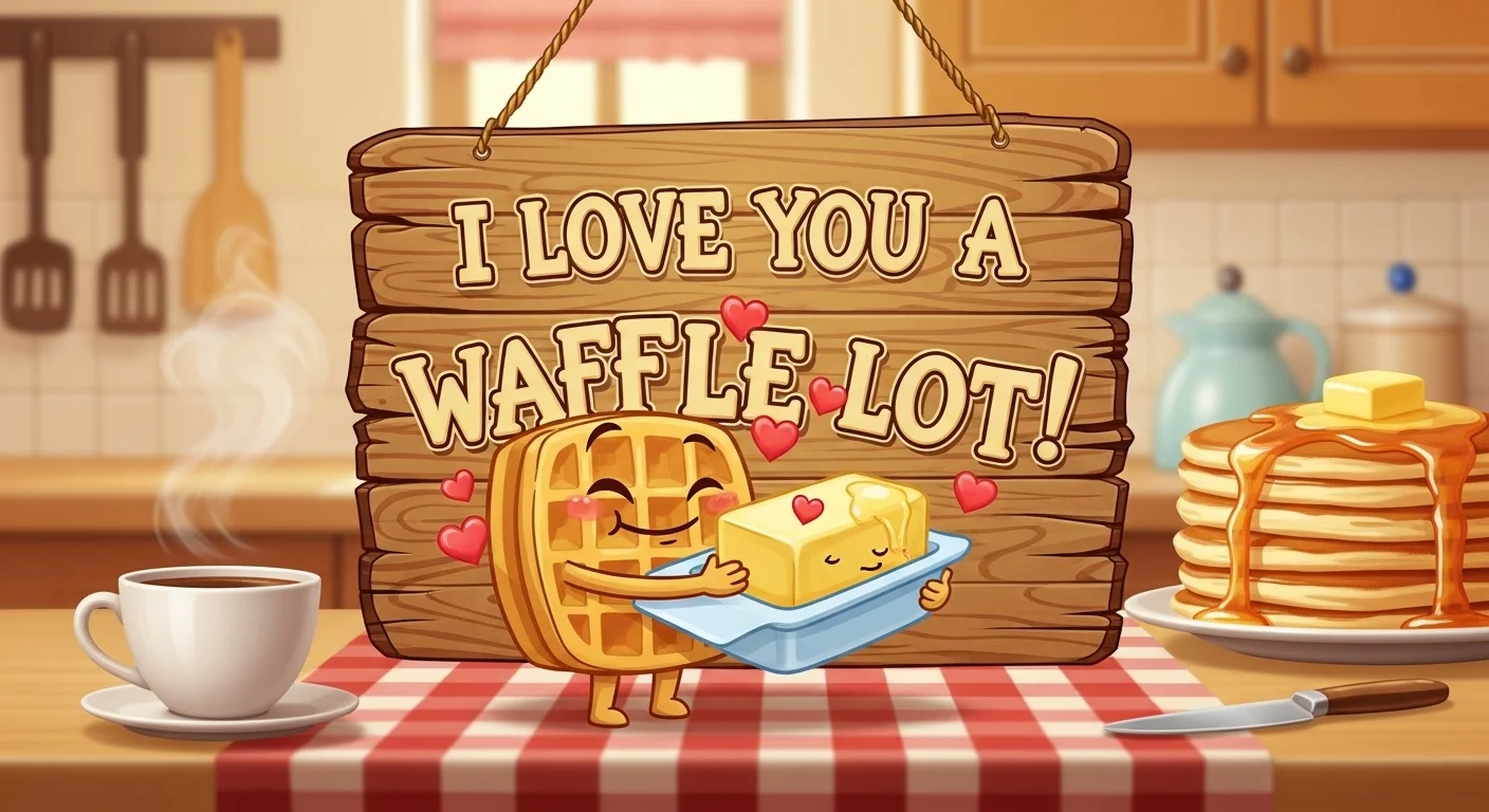 Cheesy I Love You Puns