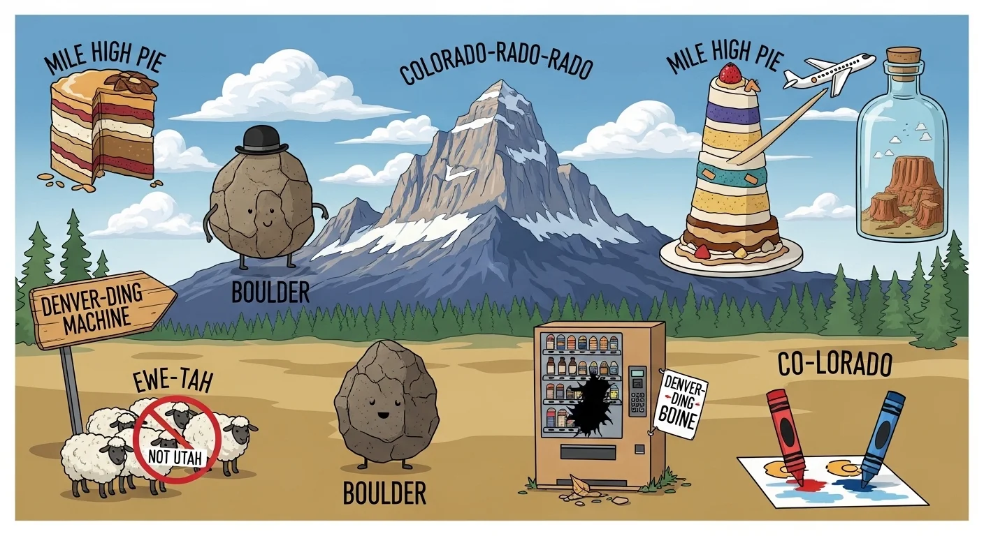 Colorado Puns – One Liners