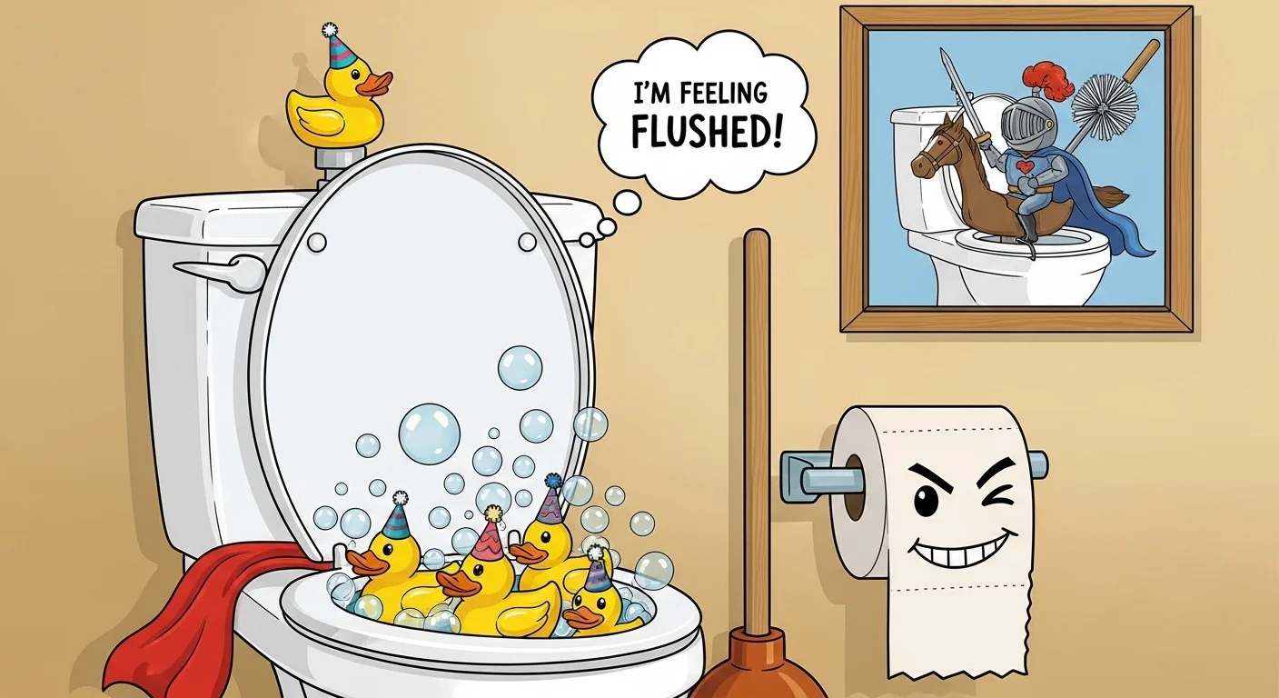 Dirty Toilet Jokes