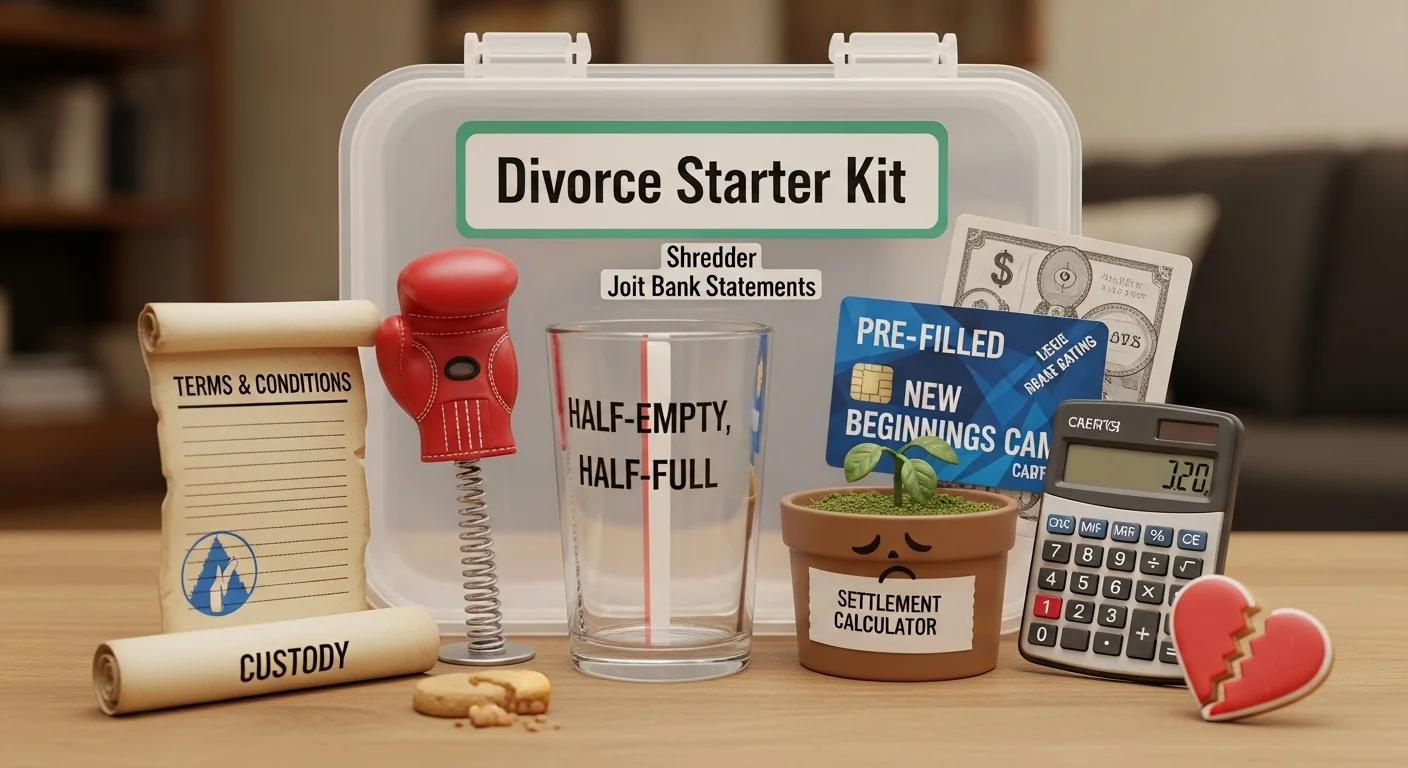 Divorce Jokes – One Liners