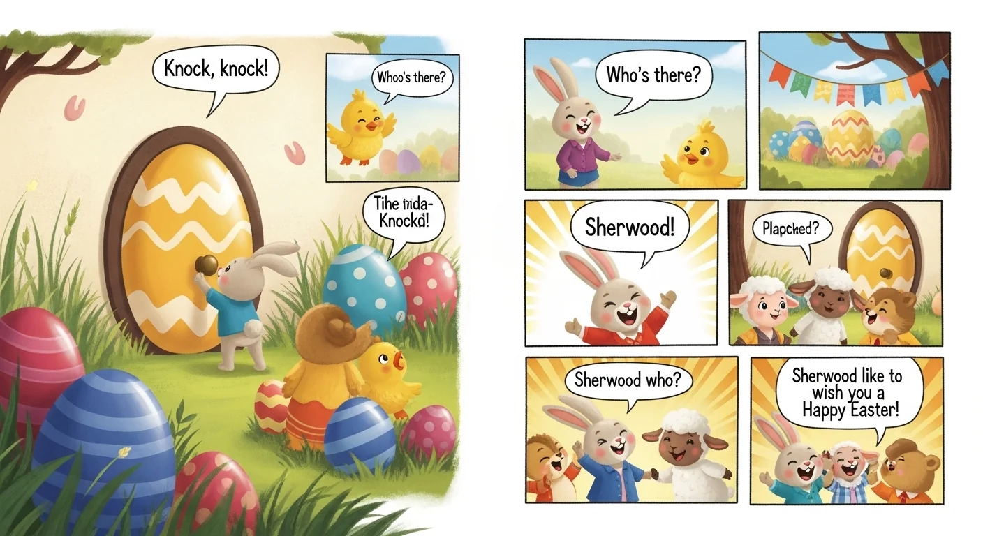 Easter jokes for adults