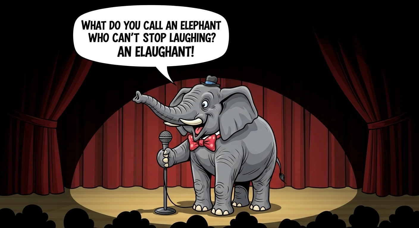 Elephant Puns