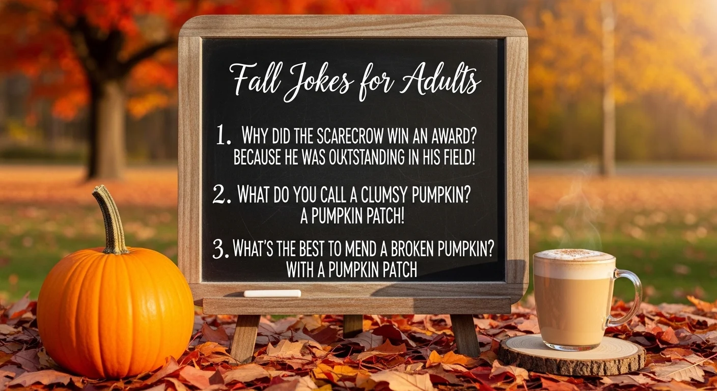Fall jokes for adults