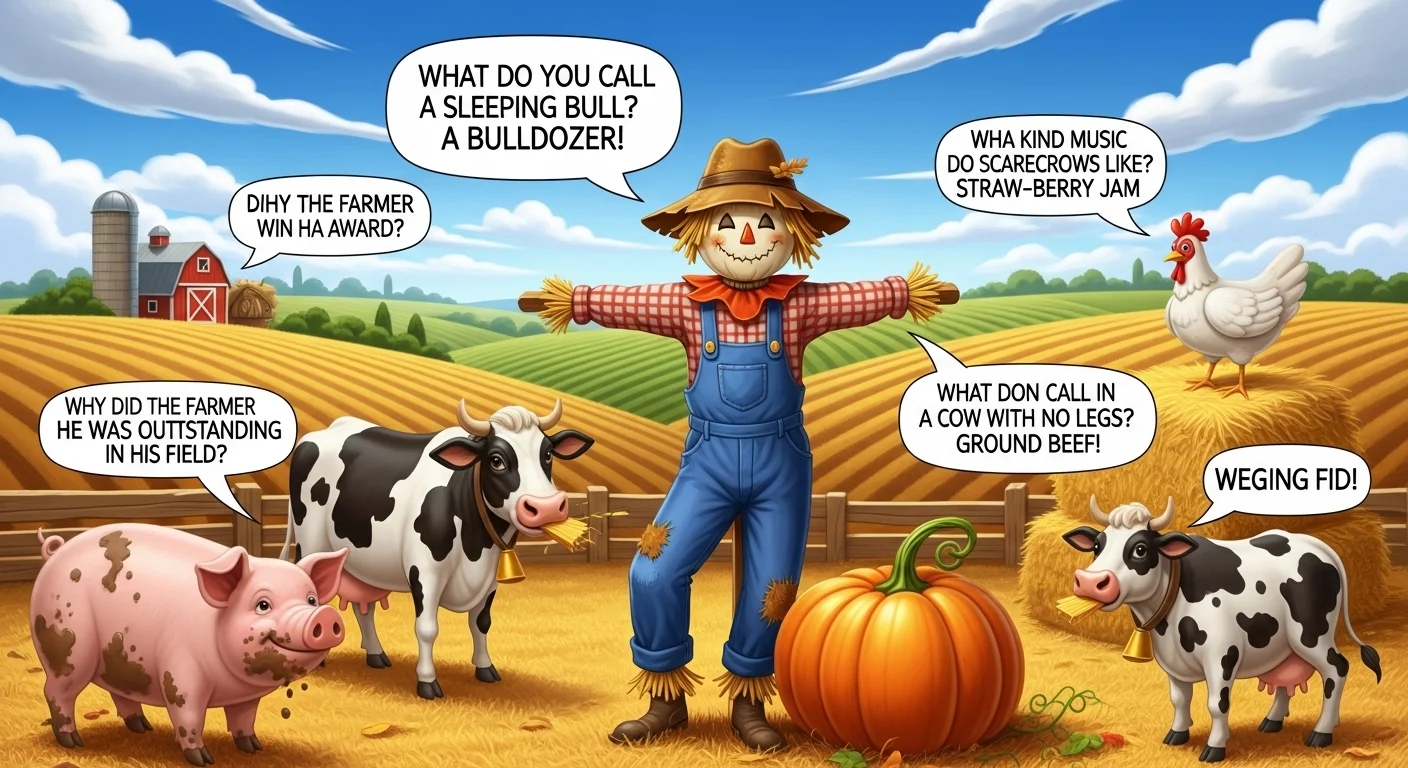 Farming Jokes in English