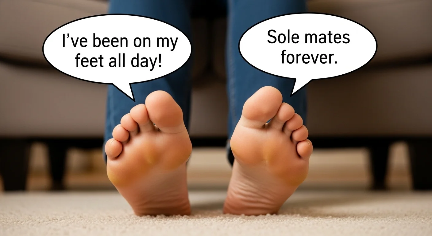 Feet Jokes One Liners