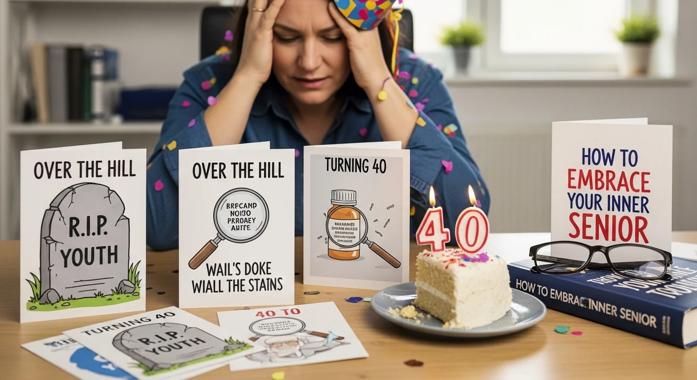 Funny 40th Birthday One Liners