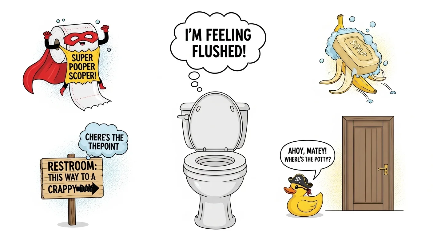 Funny Bathroom Signs