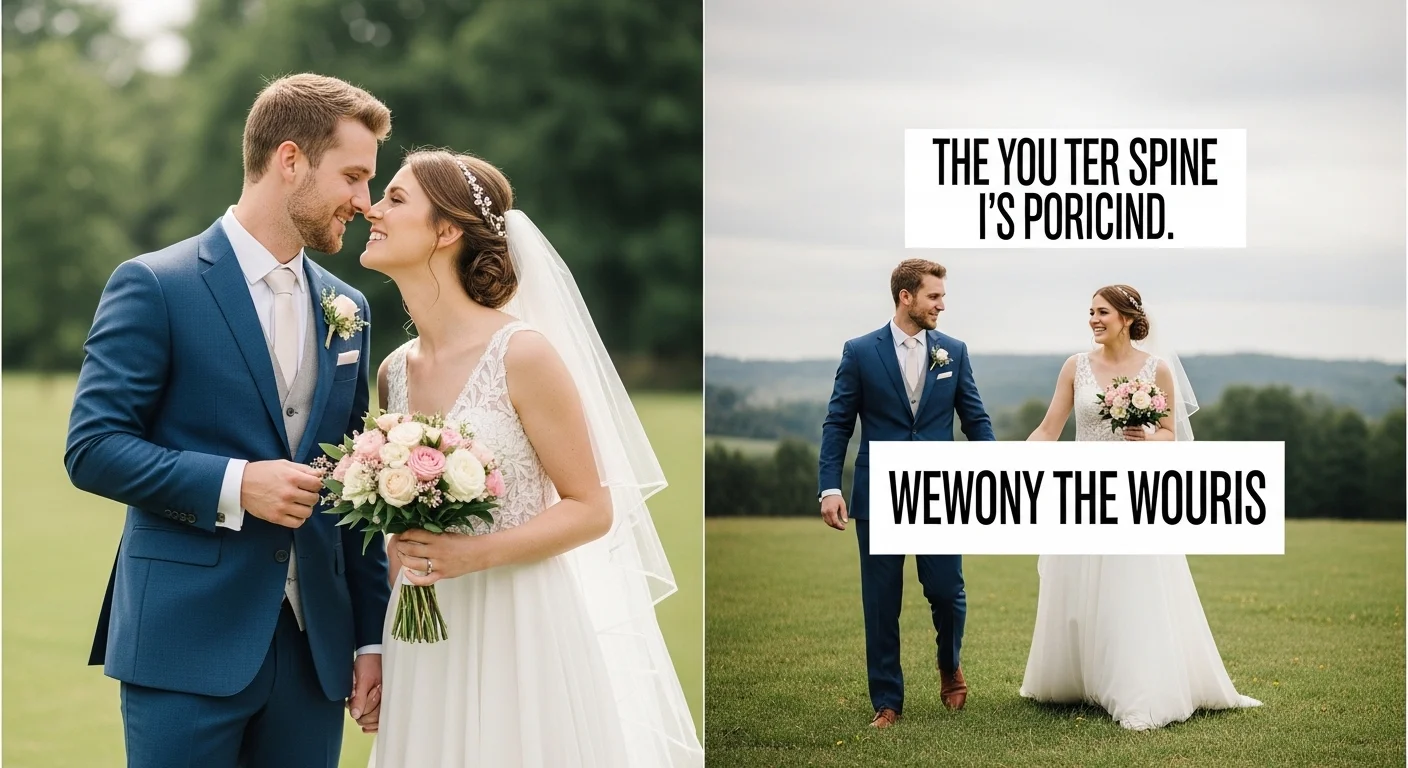 Funny Wedding Toast Puns That Steal the Show