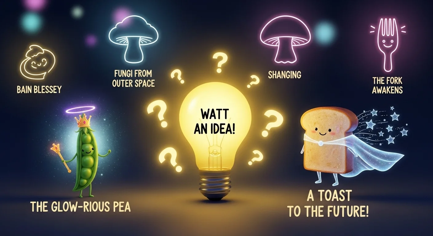 Glowing Puns – One Liners