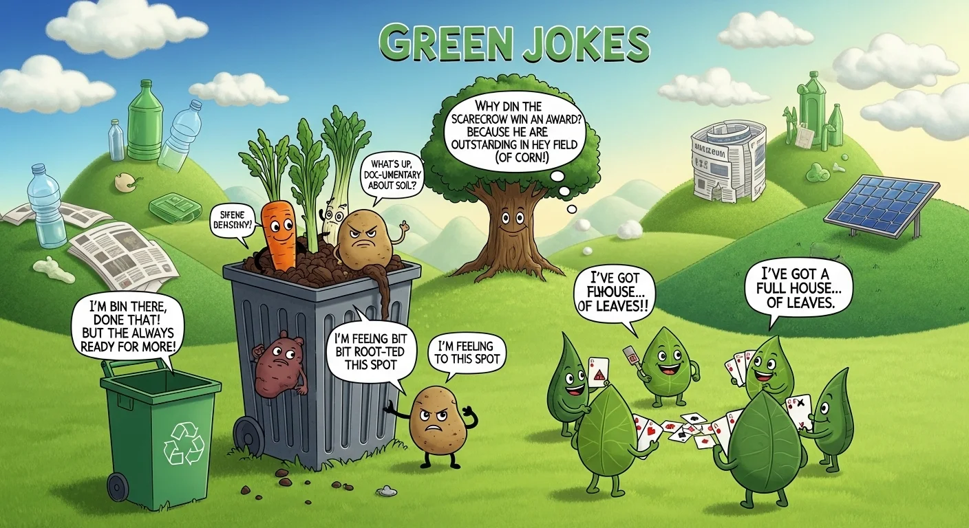Green Jokes Meaning