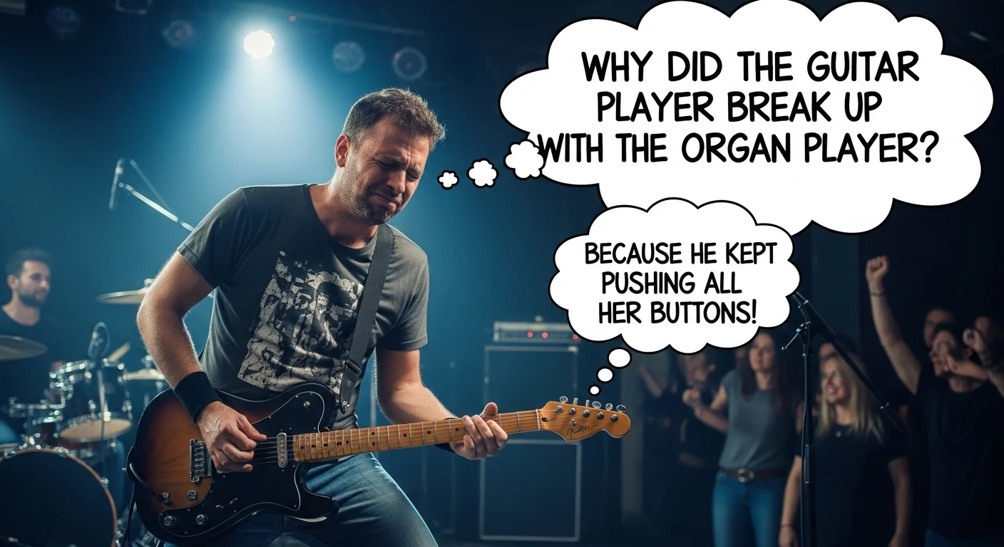 Guitar player jokes one liners