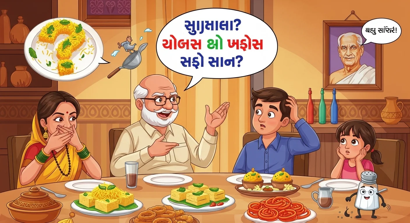 Gujarati Travel Jokes