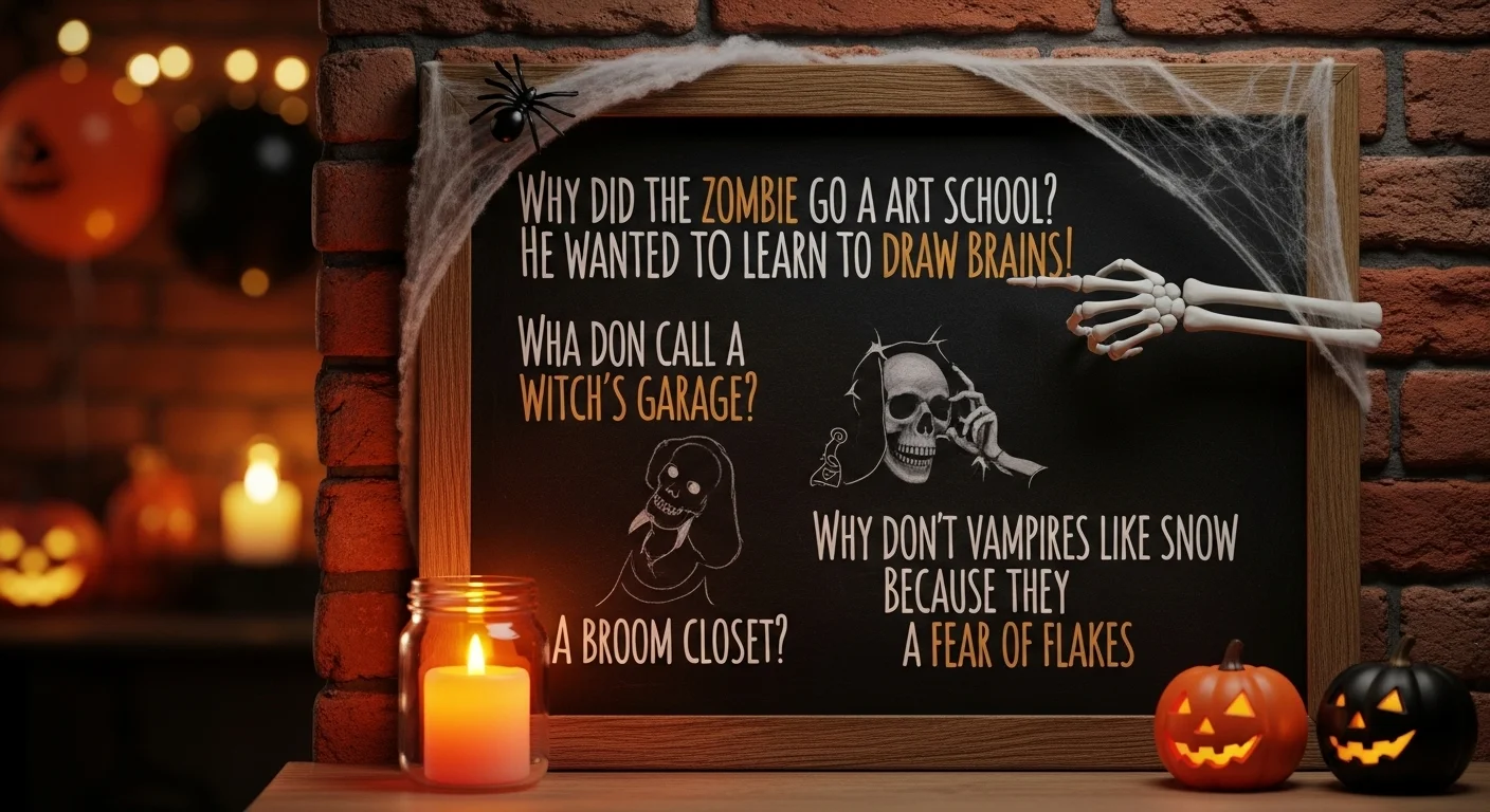 Halloween Jokes for Adults