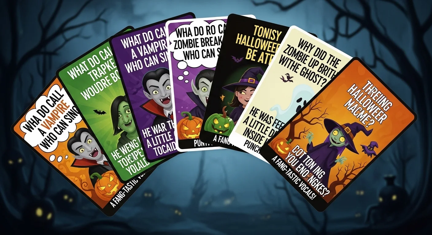 Halloween Jokes for Adults