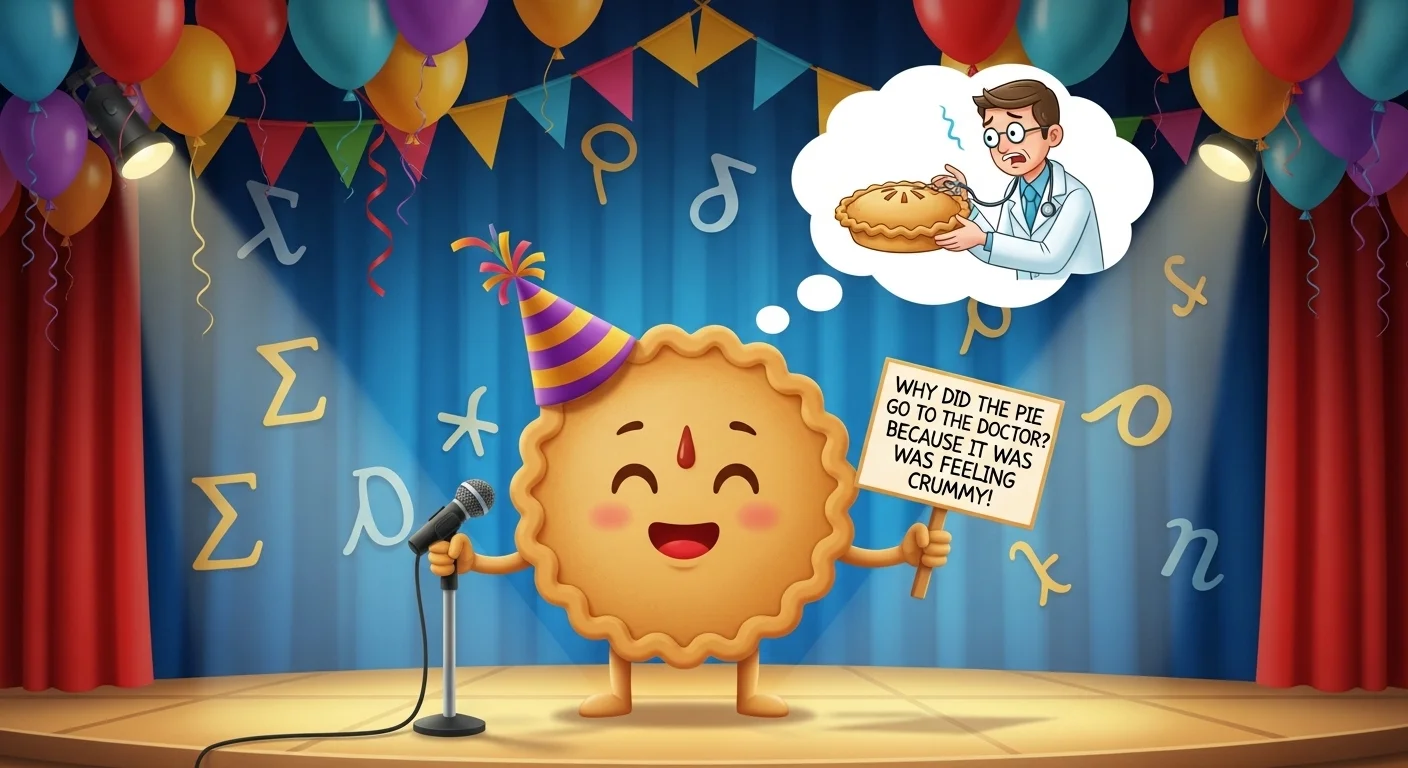 Happy Pi Day Jokes One Liners