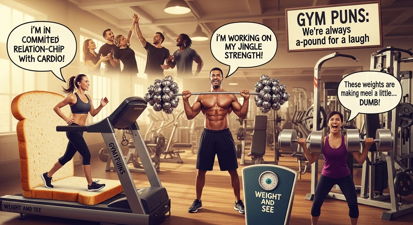   Healthy Lifestyle Jokes for the Fit and Funny