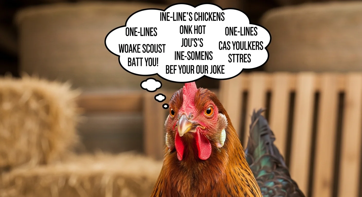 Hen jokes one liners