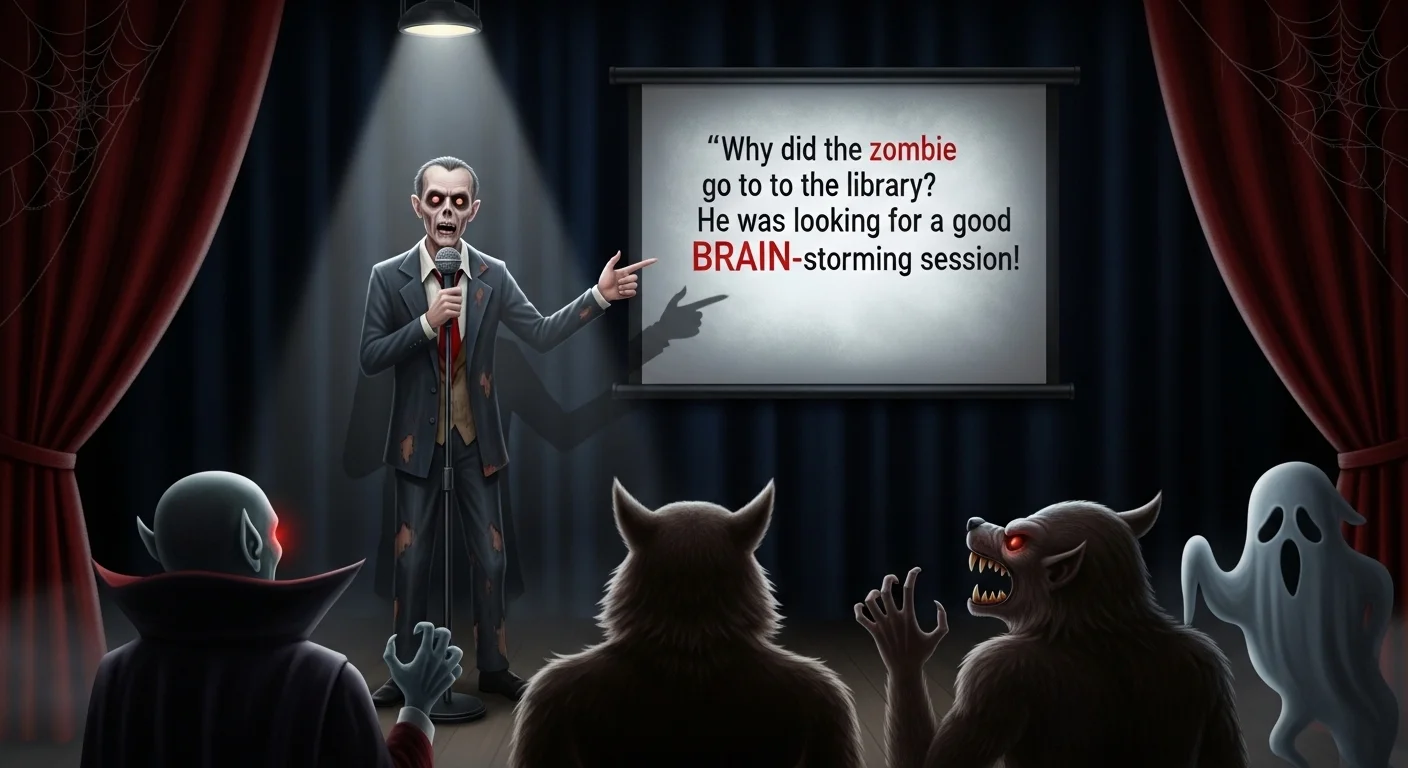 Horror Jokes One-Liners