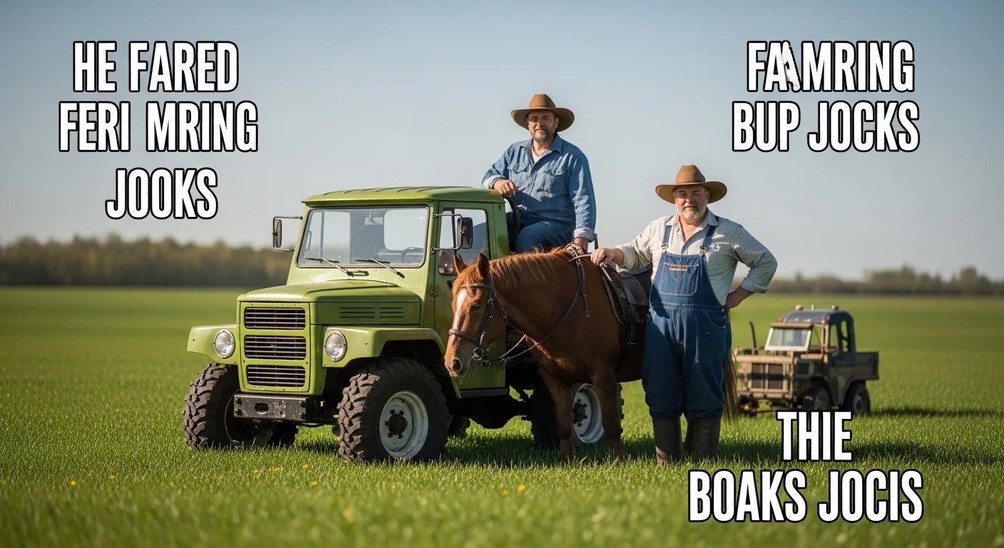 Horseplay and Stable Laughs