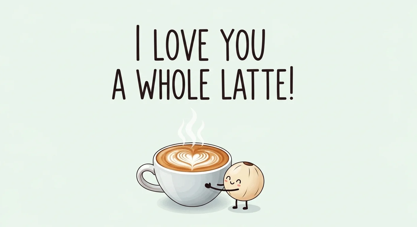 I Love You Puns – One Liners