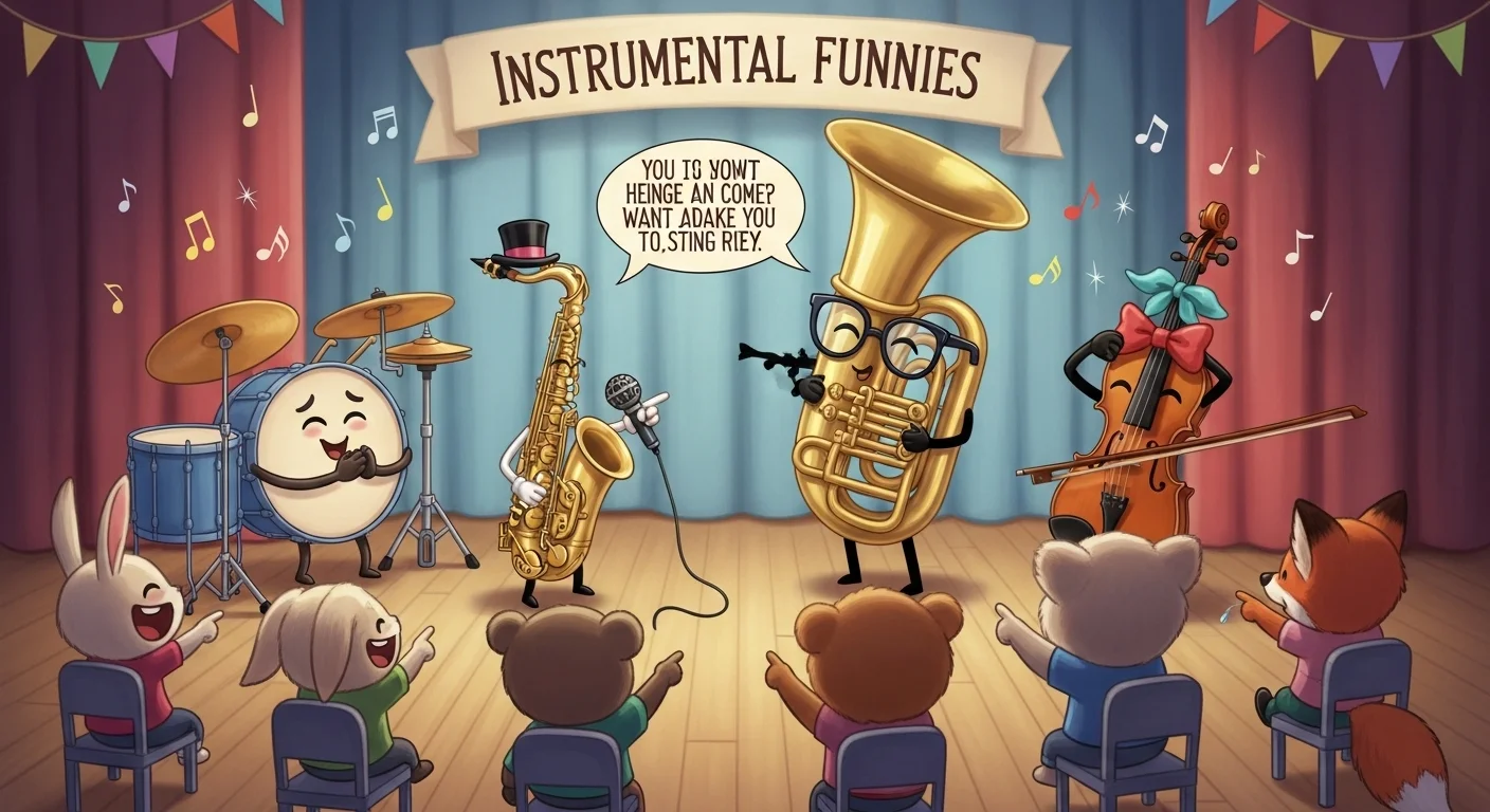 Instrument jokes one liners