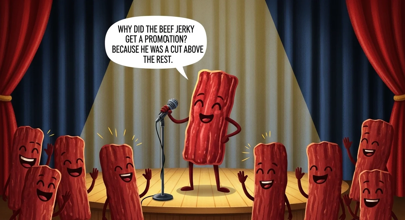 Jerky Puns One Liners